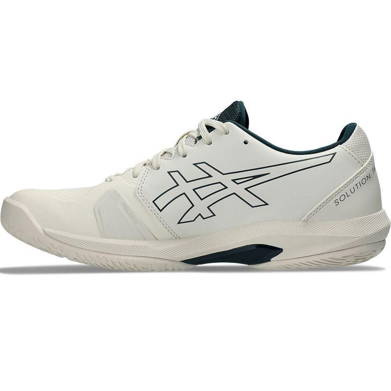 Men`s Solution Swift FF 2 Tennis Shoes Birch and Saxon Green Footwear Asics