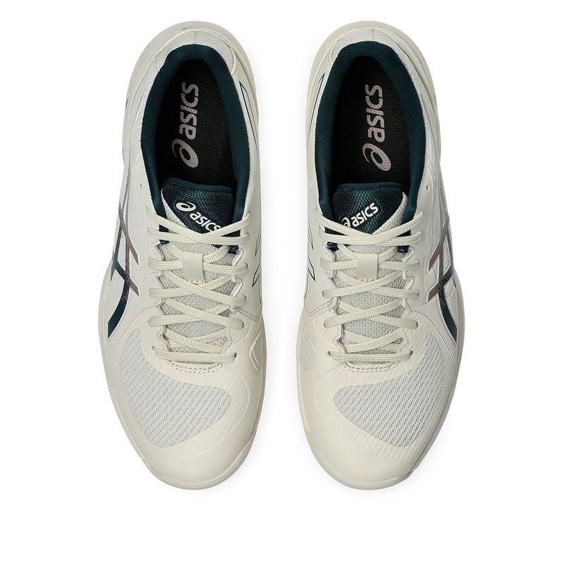 Men`s Solution Swift FF 2 Tennis Shoes Birch and Saxon Green Footwear Asics