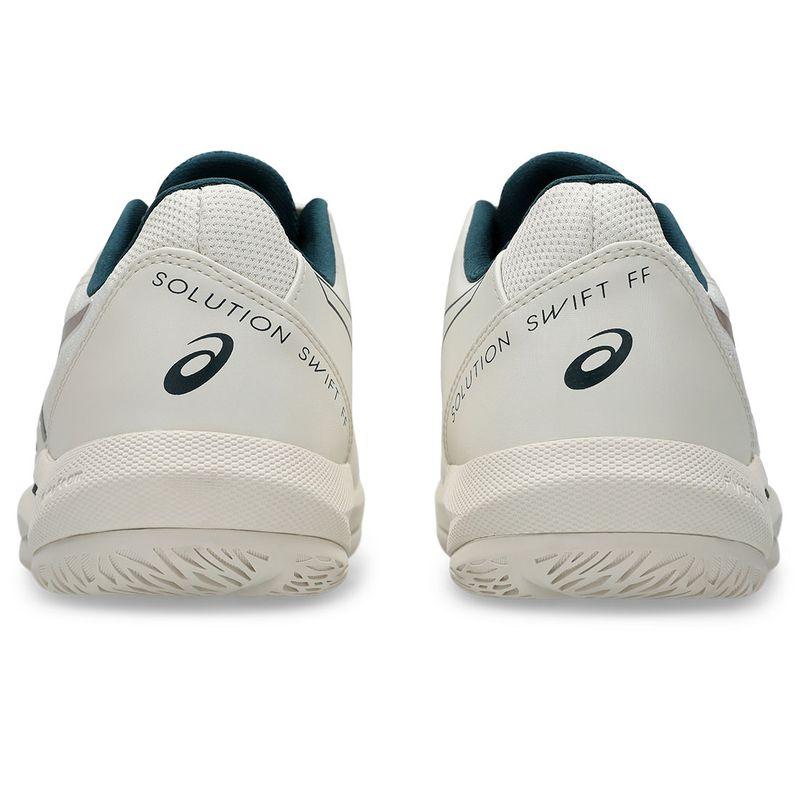 Men`s Solution Swift FF 2 Tennis Shoes Birch and Saxon Green Footwear Asics