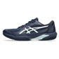 Men`s Solution Swift FF 2 Tennis Shoes Midnight and White Footwear Asics