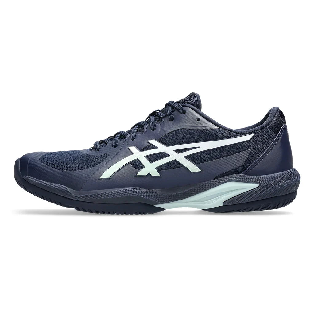 Men`s Solution Swift FF 2 Tennis Shoes Midnight and White Footwear Asics