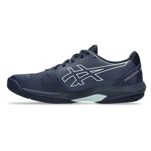 Men`s Solution Swift FF 2 Tennis Shoes Midnight and White Footwear Asics