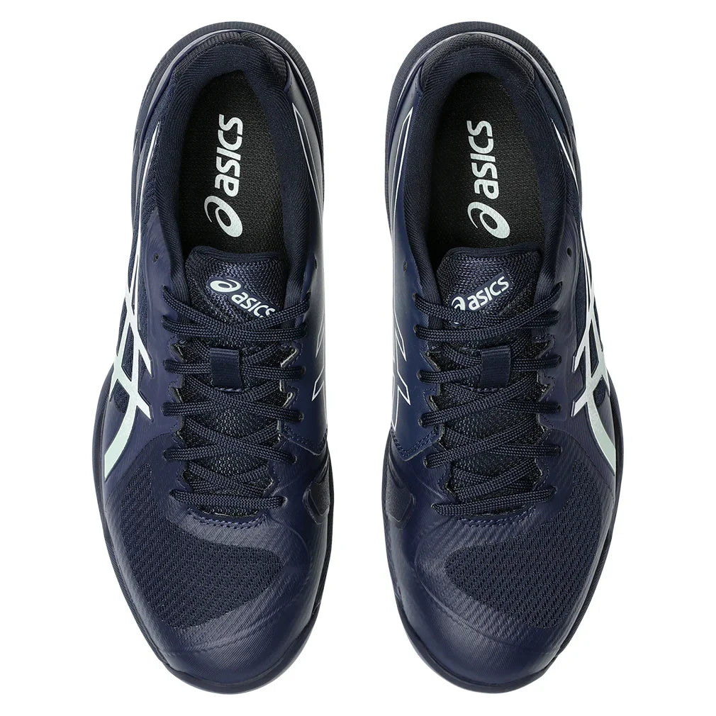 Men`s Solution Swift FF 2 Tennis Shoes Midnight and White Footwear Asics