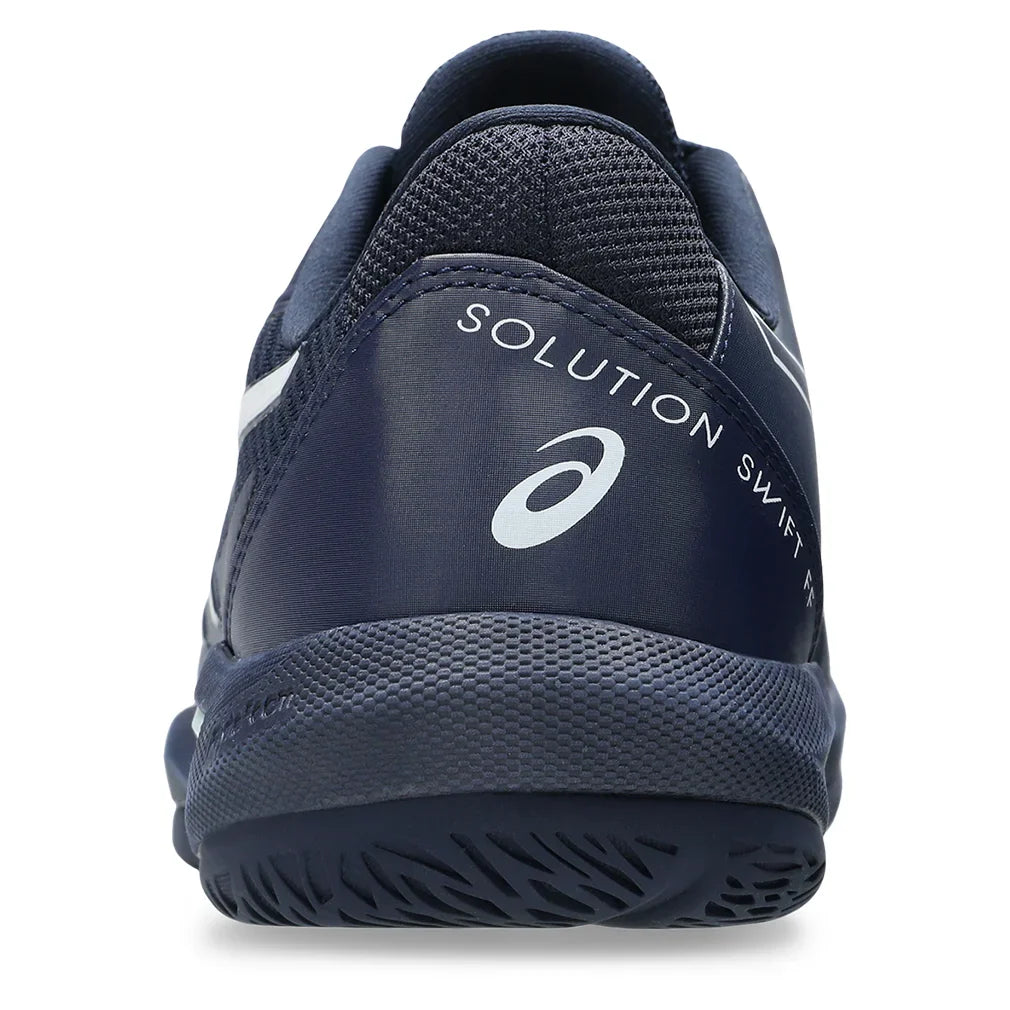Men`s Solution Swift FF 2 Tennis Shoes Midnight and White Footwear Asics
