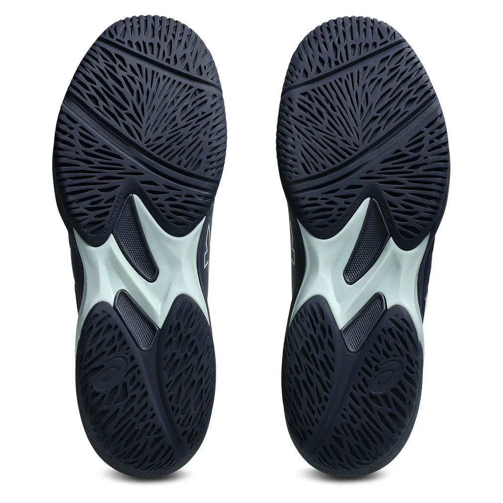 Men`s Solution Swift FF 2 Tennis Shoes Midnight and White Footwear Asics