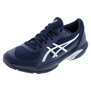 Men`s Solution Swift FF 2 Tennis Shoes Midnight and White Footwear Asics