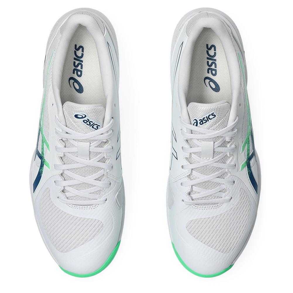 Men's Solution Swift FF 2 Tennis Shoes White and New Leaf Footwear Asics