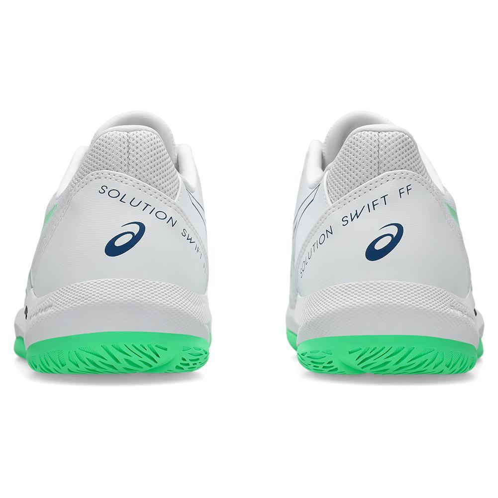 Men's Solution Swift FF 2 Tennis Shoes White and New Leaf Footwear Asics