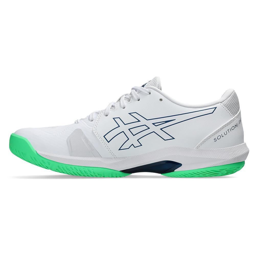 Men's Solution Swift FF 2 Tennis Shoes White and New Leaf Footwear Asics