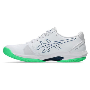Men's Solution Swift FF 2 Tennis Shoes White and New Leaf Footwear Asics