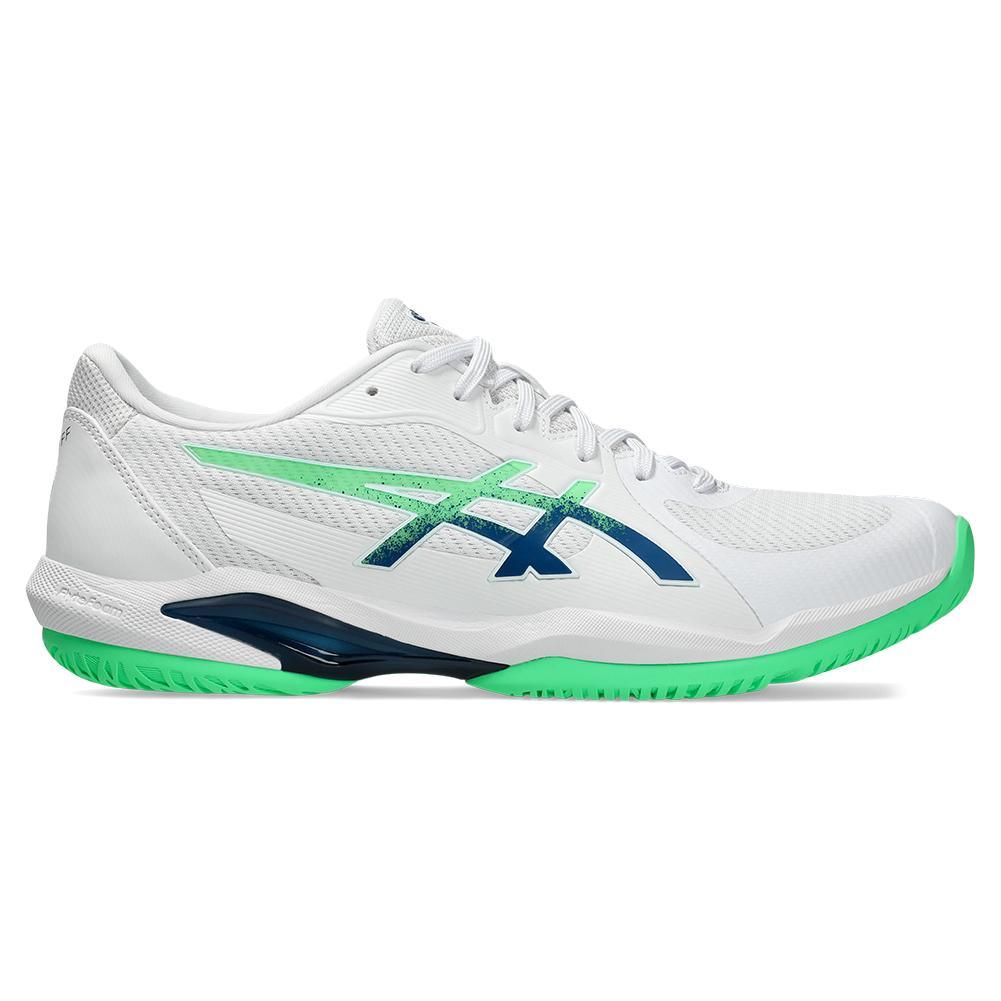 Men's Solution Swift FF 2 Tennis Shoes White and New Leaf Footwear Asics