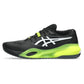 Men`s GEL-Resolution X Tennis Shoes Black and White Footwear Asics