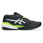 Men`s GEL-Resolution X Tennis Shoes Black and White Footwear Asics