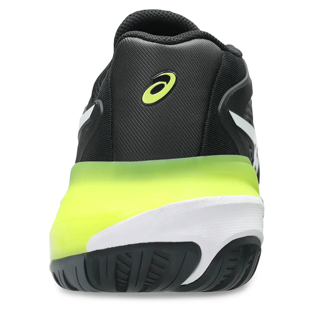 Men`s GEL-Resolution X Tennis Shoes Black and White Footwear Asics
