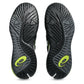 Men`s GEL-Resolution X Tennis Shoes Black and White Footwear Asics