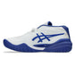 Men`s GEL-Resolution X Tennis Shoes White and Dark Cobalt Footwear Asics