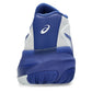 Men`s GEL-Resolution X Tennis Shoes White and Dark Cobalt Footwear Asics