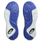 Men`s GEL-Resolution X Tennis Shoes White and Dark Cobalt Footwear Asics