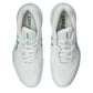 Men`s GEL-Resolution X Tennis Shoes White and Pitch Green Footwear Asics