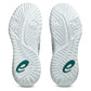 Men`s GEL-Resolution X Tennis Shoes White and Pitch Green Footwear Asics