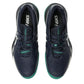 Men`s GEL-Resolution X Tennis Shoes Midnight and Cream Footwear Asics