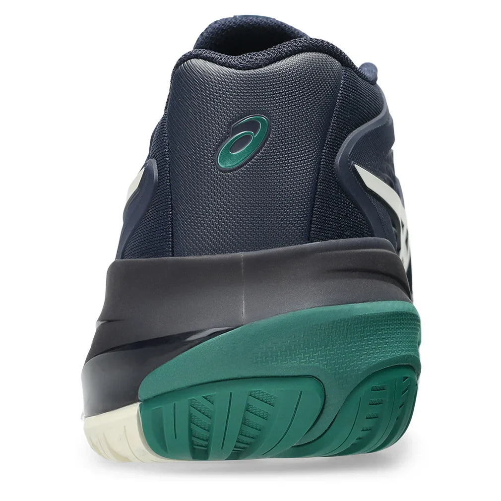 Men`s GEL-Resolution X Tennis Shoes Midnight and Cream Footwear Asics