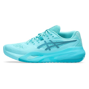 Men`s GEL-Resolution X Tennis Shoes Ice Mint and Lagoon Footwear Asics