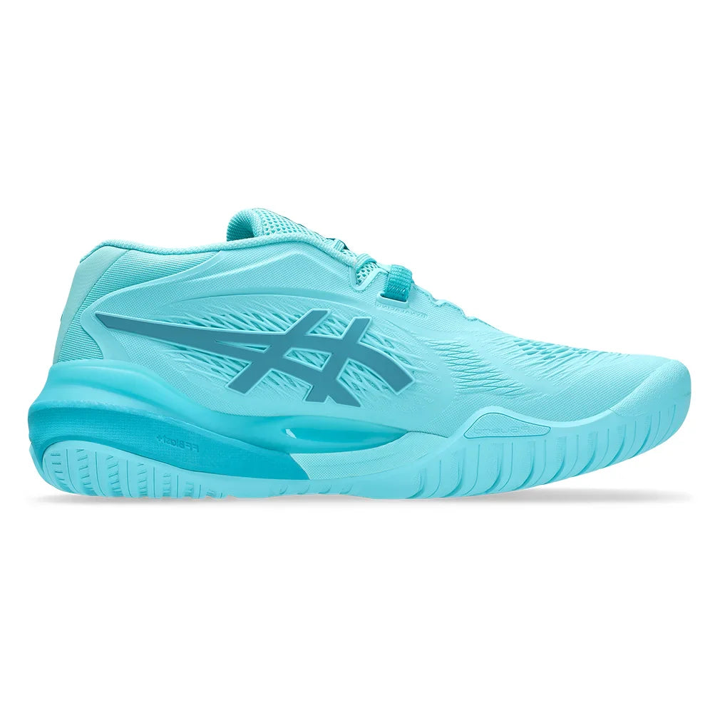 Men`s GEL-Resolution X Tennis Shoes Ice Mint and Lagoon Footwear Asics