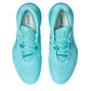 Men`s GEL-Resolution X Tennis Shoes Ice Mint and Lagoon Footwear Asics