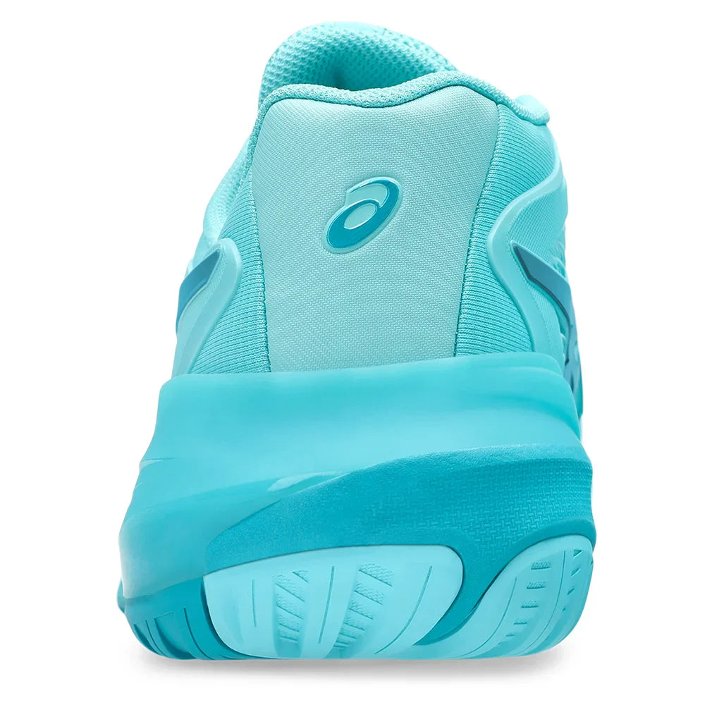 Men`s GEL-Resolution X Tennis Shoes Ice Mint and Lagoon Footwear Asics