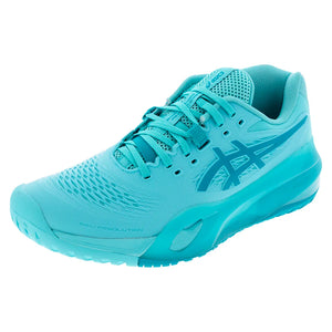 Men`s GEL-Resolution X Tennis Shoes Ice Mint and Lagoon Footwear Asics