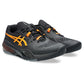 Men`s GEL-Resolution X Tennis Shoes Black and Shocking Orange Footwear Asics
