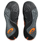 Men`s GEL-Resolution X Tennis Shoes Black and Shocking Orange Footwear Asics