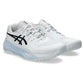 Men`s GEL-Resolution X Tennis Shoes White and Black Footwear Asics