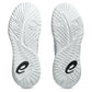 Men`s GEL-Resolution X Tennis Shoes White and Black Footwear Asics