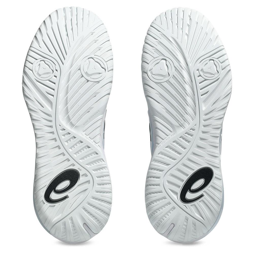 Men`s GEL-Resolution X Tennis Shoes White and Black Footwear Asics