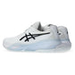 Men`s GEL-Resolution X Tennis Shoes White and Black Footwear Asics