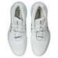 Men`s GEL-Resolution X Tennis Shoes White and Black Footwear Asics
