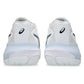 Men`s GEL-Resolution X Tennis Shoes White and Black Footwear Asics