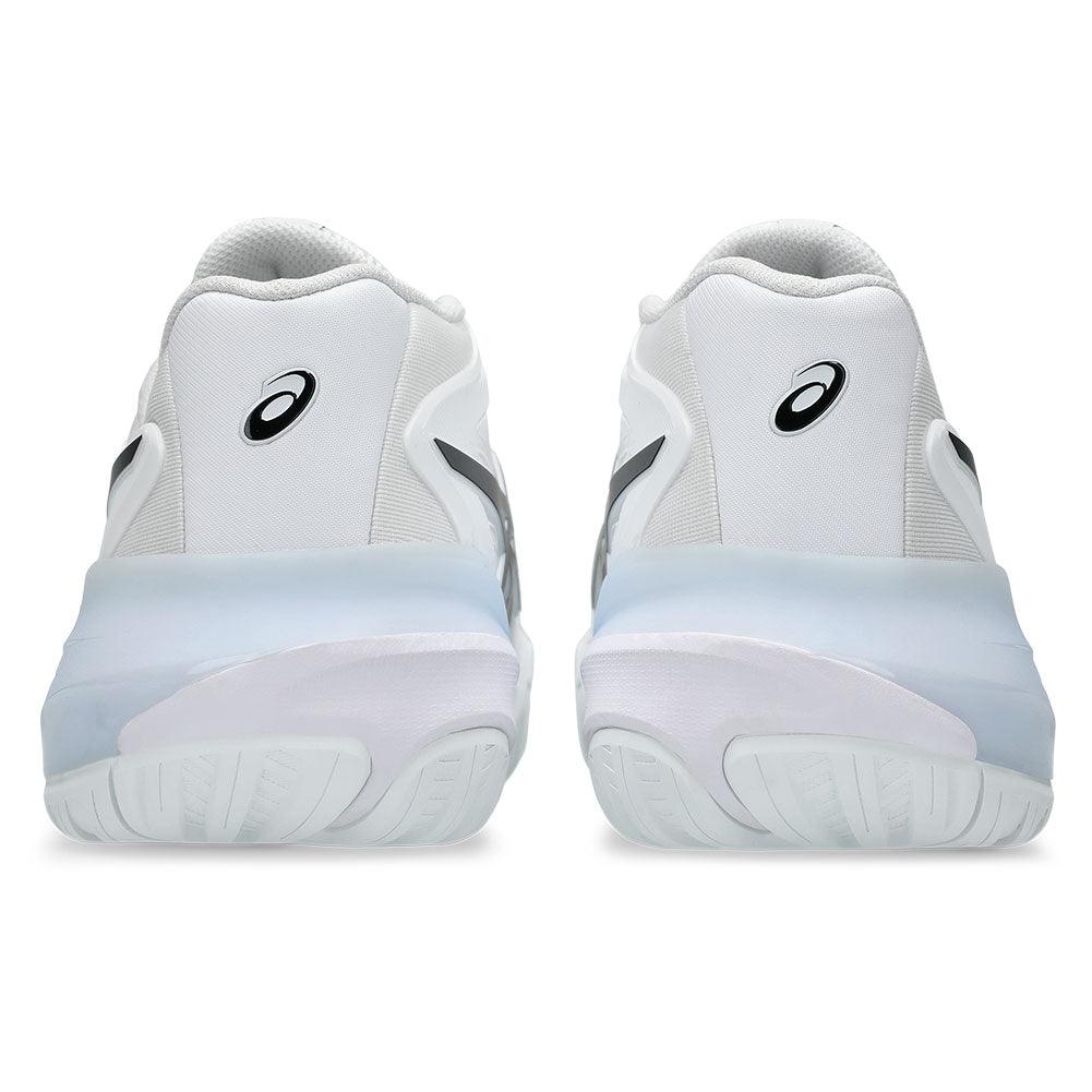 Men`s GEL-Resolution X Tennis Shoes White and Black Footwear Asics