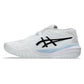 Men`s GEL-Resolution X Tennis Shoes White and Black Footwear Asics
