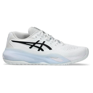 Men`s GEL-Resolution X Tennis Shoes White and Black Footwear Asics