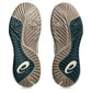 Men`s GEL-Resolution X Tennis Shoes White and Saxon Green Footwear Asics