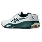 Men`s GEL-Resolution X Tennis Shoes White and Saxon Green Footwear Asics