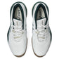 Men`s GEL-Resolution X Tennis Shoes White and Saxon Green Footwear Asics