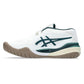 Men`s GEL-Resolution X Tennis Shoes White and Saxon Green Footwear Asics