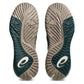 Men`s GEL-Resolution X Tennis Shoes Saxon Green and Birch Footwear Asics
