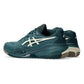 Men`s GEL-Resolution X Tennis Shoes Saxon Green and Birch Footwear Asics