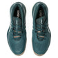 Men`s GEL-Resolution X Tennis Shoes Saxon Green and Birch Footwear Asics