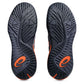 Men`s GEL-Resolution X Tennis Shoes Greyish Purple and Nova Orange Footwear Asics